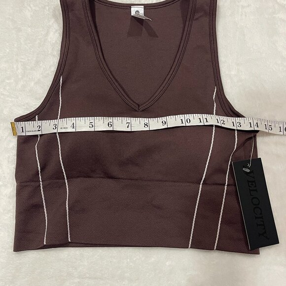 NEW Workout / Exercise Bra Tank Size Mdium - Picture 9 of 10